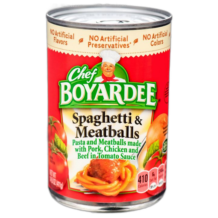 Chef Boyardee Spaghetti & Meatballs 14.5 Oz