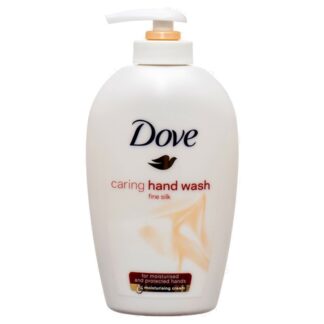 Dove Caring Hand Wash Fine Silk 250 Ml