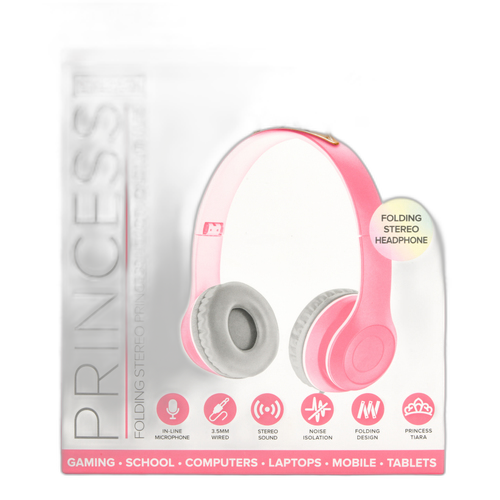 Sentry Princess Headset Pink With Mic