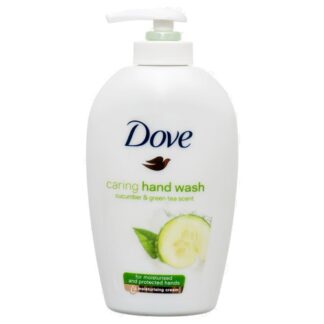 Dove Caring Hand Wash Cucumber&Green Tea 250 Ml