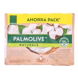 Palmolive Nat Bar Soap 120G Coco Y Algodon 4Ct