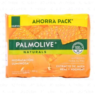Palmolive Nat Bar Soap 120G Jalea Real 4Ct