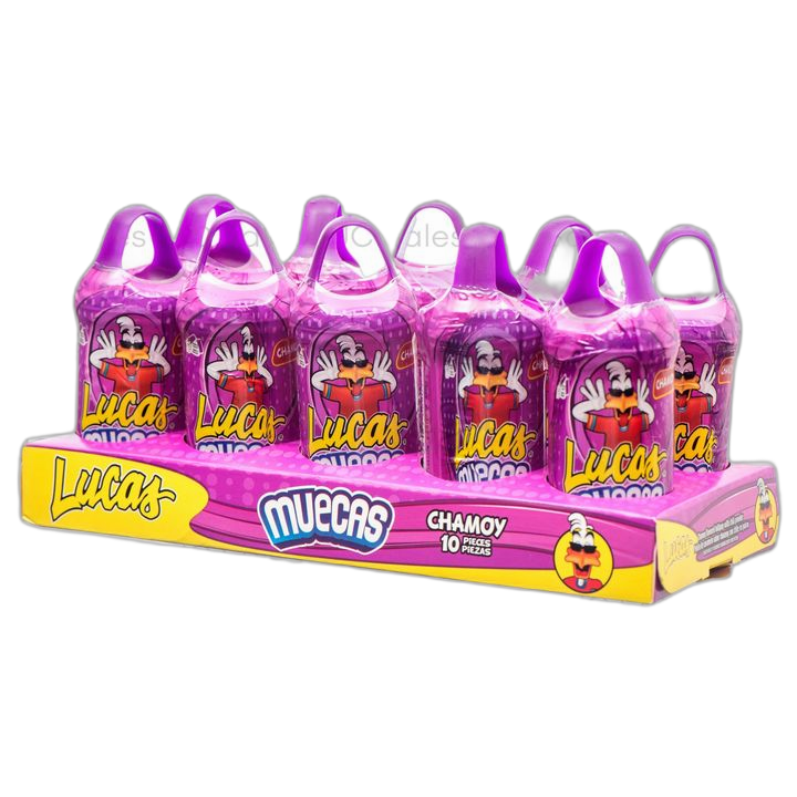 Lucas Muecas Chamoy 10 Ct