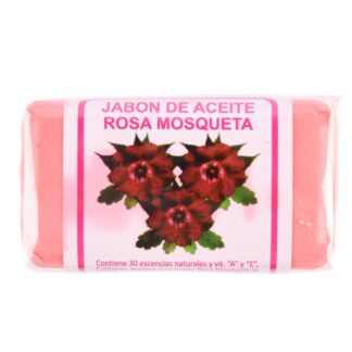 Jabon Rosa Mosqueta