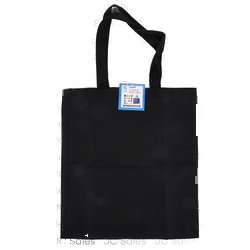 Tote Bag 15"X16" 100% Cotton Assorted Colors