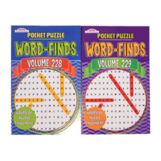 Bazic Kappa Pocket Puzzle Word Finds