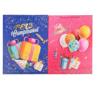Gift Bag Large Feliz Cumpleaños 3D Pop Out