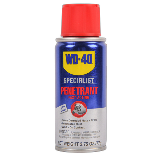 Wd-40 Fast Acting Penetrant 2.75 Oz