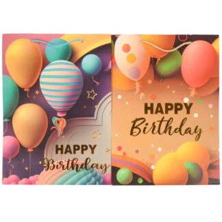 Gift Bag "Happy Birthday" Large Asst Design