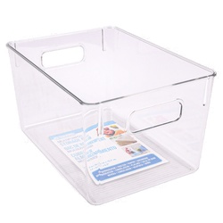 Plastic Pet Storage Bin Large 29X20.5X15.7