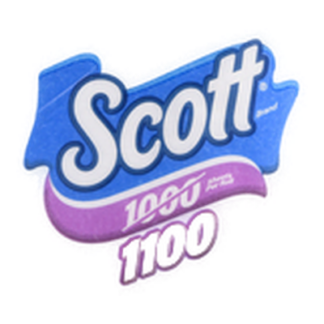 Scott Bath Tissue Toilet Paper 1100 Sheets