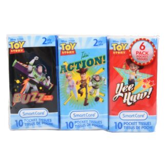 Disney Toy Story Pocket Facial Tissue 2-Ply 10 Ct 6Pk