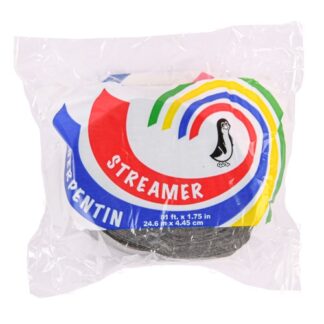 So Nice Party Streamer Silver 81Ftx1.75"