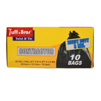 Tuff Bros 42 Gal Trash Bag 10Ct