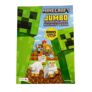 Coloring & Activity Book Minecraft 96 Pg