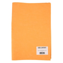 Multipurpose Large Shammy Cloth Orange
