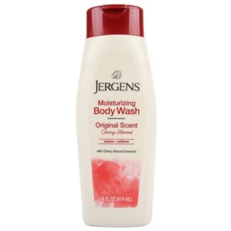 Jergens Cherry Almond Body Wash 14 Oz