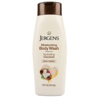 Jergens Coconut Body Wash 14 Oz