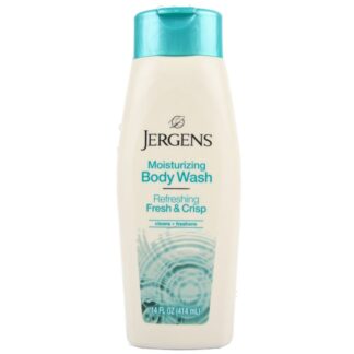 Jergens Fresh & Crisp Body Wash 14 Oz