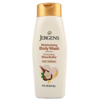 Jergens Shea Butter Body Wash 14 Oz