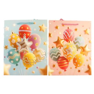 Gift Bag Balloon  Asst Designs Small