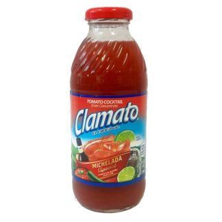Clamato 16 Oz Michelada Glass