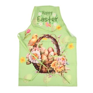 Apron Polyester W/Print & Asst Clrs
