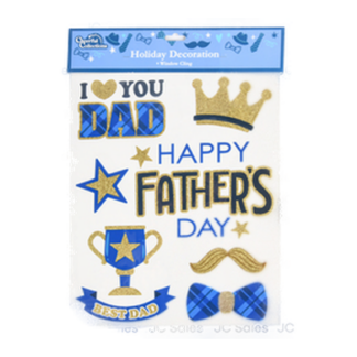 Hf Fathers Day Window Cling
