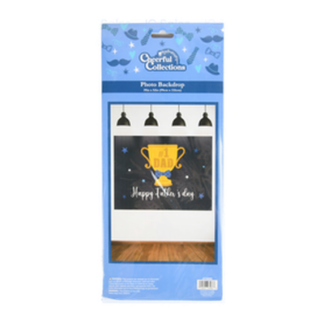 Hf Fathers Day Photo Backdrop 39" X 52"