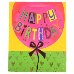 Happy Birthday Gift Bag Large