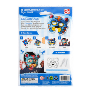 Colorloon Mask- Tiger