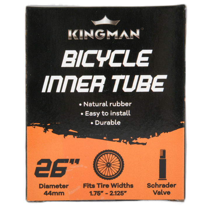 Kingman Bicycle Tire Inner Tube 26" D:44Mm