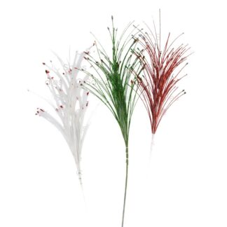 Hx X-Mas Artificial Branch W/Asst Clrs