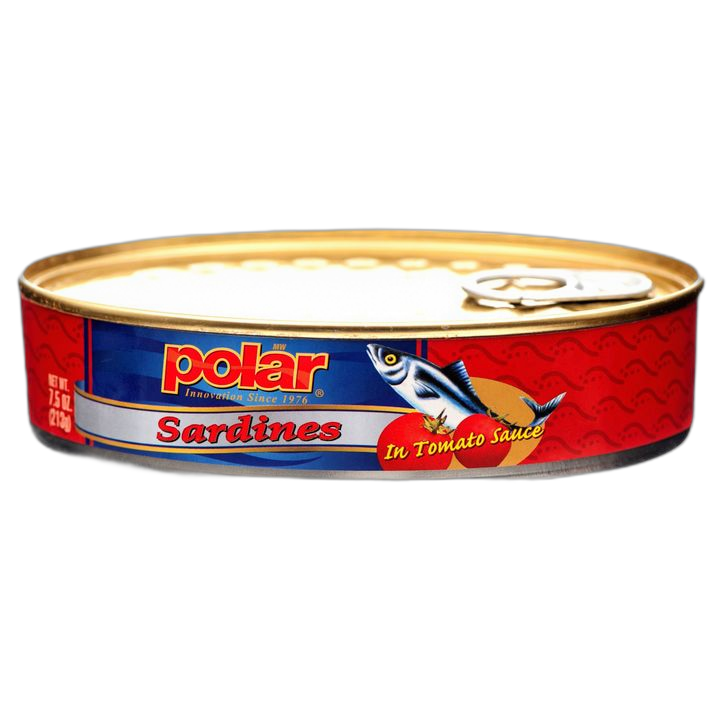 Polar Sardines In Tomato Oval 7.5 Oz