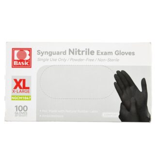 Black Armor Nitrile Gloves X-Large