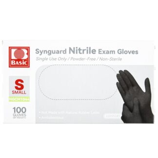 Black Armor Nitrile Gloves Small