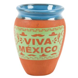 Cantarito Tumbler 12 Oz Viva Mexico Asst