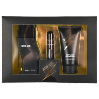Men'S Eau De Parfum Bad Ass 3 Pc Set
