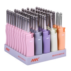 Range Candle Lighter Refillable Pastel Clrs