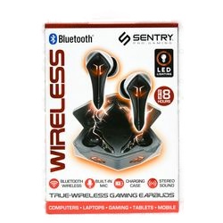 Bluetooth Gaming Earbuds W/Led Lighting
