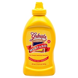 Gabriela Mustard 20 Oz
