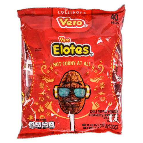 Vero Elote W/ Chili 40Ct