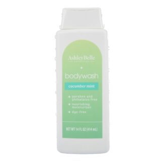 Ashley Belle Dye Free Bodywash Cucumber Mint 14 Fl Oz