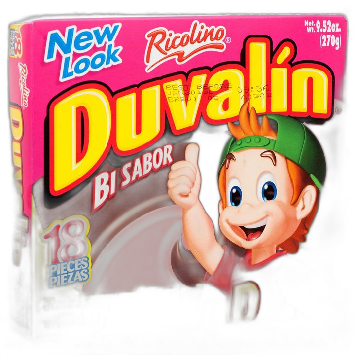 Ricolino Duvalin 18 Ct Strawberry & Hazelnut