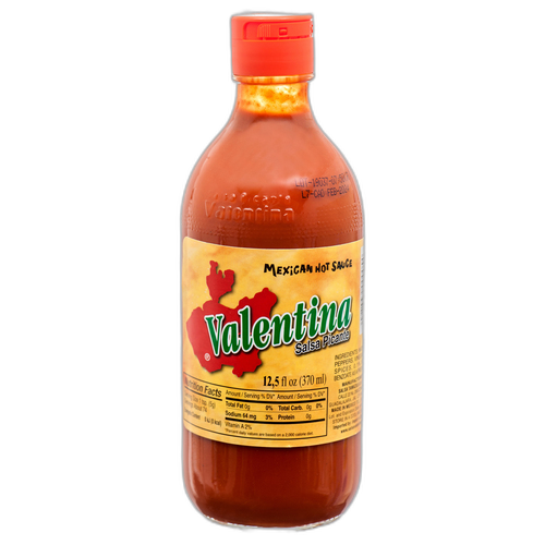 Valentina Red Hot Sauce 12.5 Oz