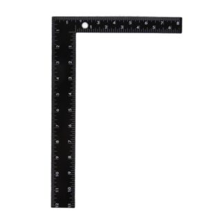 Tool Ruler Metal 8X12" L-Shape- Heavy Duty