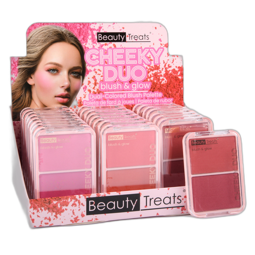 Beauty Treats 2 Color Blush Asst Clr In Disp
