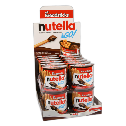 Nutella & Go 1.8 Oz Display