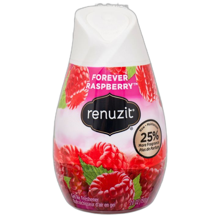 Renuzit Cones Forever Raspberry 7 Oz