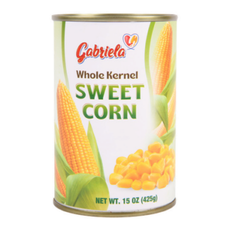 Gabriela Whole Kernel Corn 15 Oz